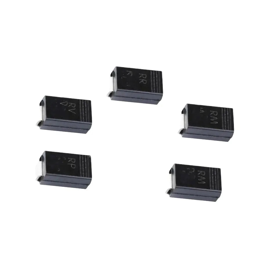 SMD TVS Diodes SMAJ58A SMAJ60A SMAJ64A SMAJ70A SMAJ75A SMAJ78CA SMAJ80CA SMAJ85CA SMAJ90CA SMAJ100CA SMAJ110CA 400W 5A SMA
