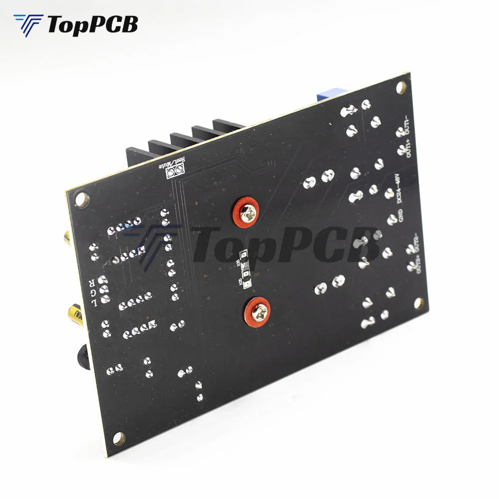 TPA3255 Amplifier Board Quick Response High Power Plug Play Metal Practical Audio Amplifier Module For Speaker