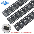 370PCS AMS1117 Voltage Regulator & SMD Diode Kit LL34 0.5W Zener Diode 2V-39V + 1N4148 Switching Diodes Electronic Component Kit