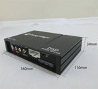 Car Audio Modified DSP Android Before After Tuning The Sound Field High Bass Full-frequency Adjustment Processor with Bluetooth