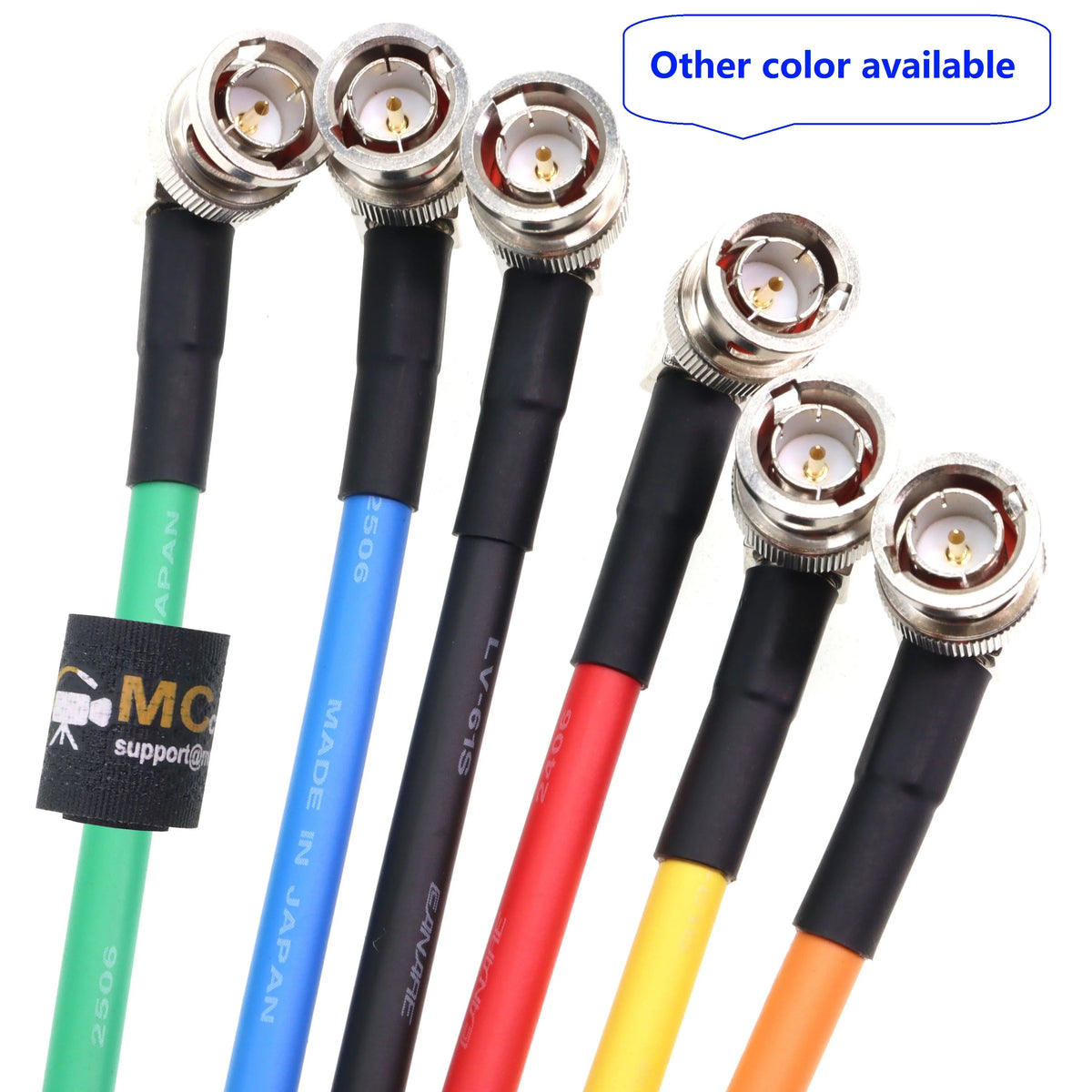 12G SDI Cable HD SDI BNC to BNC Male Video Coaxial Cable for 4K Video Camera SDI-IN / SDI-OUT