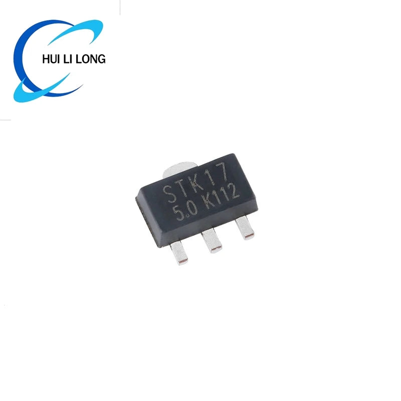 10pcs AMS1117 3.3V 5V 1A SOT-89 AMS1117-3.3S AMS1117-5.0S SOT89 Low Dropout Linear Voltage Regulator LDO IC Chip