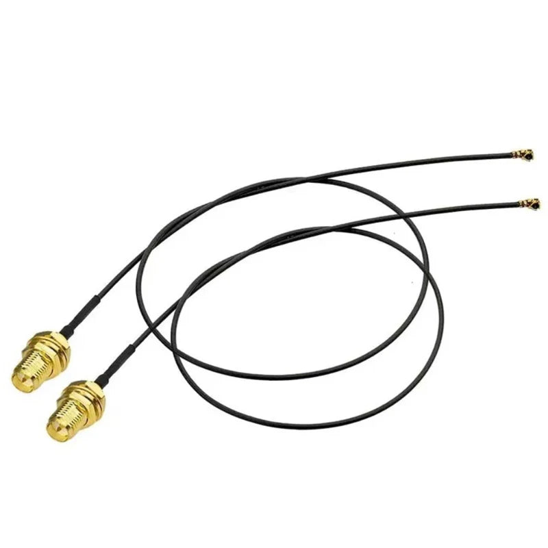 U.FL IPX IPX1 UFL to RP-SMA Female Bulkhead Antenna WiFi Pigtail SMA Connector 1.13 Cable For PCI Card Wireless Router