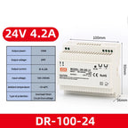 DR-60W Output 5V 12V 15V24V DIN Rail Switching Power Supply 24V DC 220V to 12V Transformer 5V Module Power Supply Box