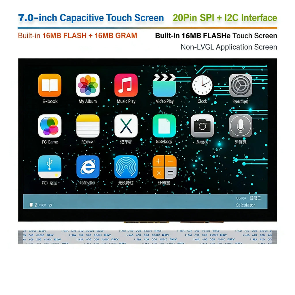 STM32F103VET6 Development Board STM32F103 Core Board Mini System Board M3 Capacitive Touch Screen LVGL Open Source