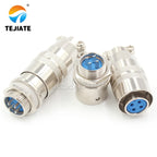 Small aviation plug XS8/9/10/12JK-2/3/4/5/6 core push-pull socket connector gold-plated 250v