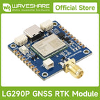 Waveshare LG290P Series Quad-band GNSS Module, Quad-band RTK Centimeter-Level Positioning, L1+L2+L5+E6 Quad-band Positioning