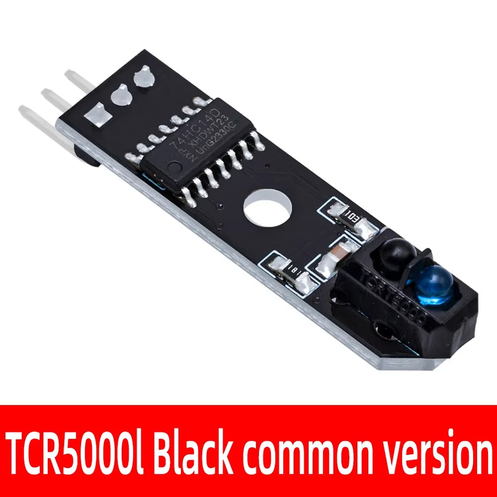 1~10PCS  1 Channel TCRT5000 IR Photoelectric Switch Barrier Line Track Module Infrared Obstacle Avoidance Sensor For Arduino DIY