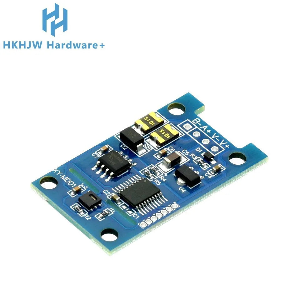 Temperature and humidity transmitter SHT20 high precision temperature and humidity sensor monitoring the Modbus RS485