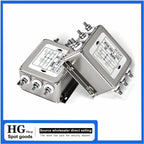 Three-phase power filter MT4B-3/6/10/20/30A-S Anti-interference EMI purifier frequency conversion noise 380v MT4B-10A-S