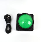100MM USB Custom Button Remote Control Buzzer Switch Lottery Computer Mouse Shortcut Keyboard 2m