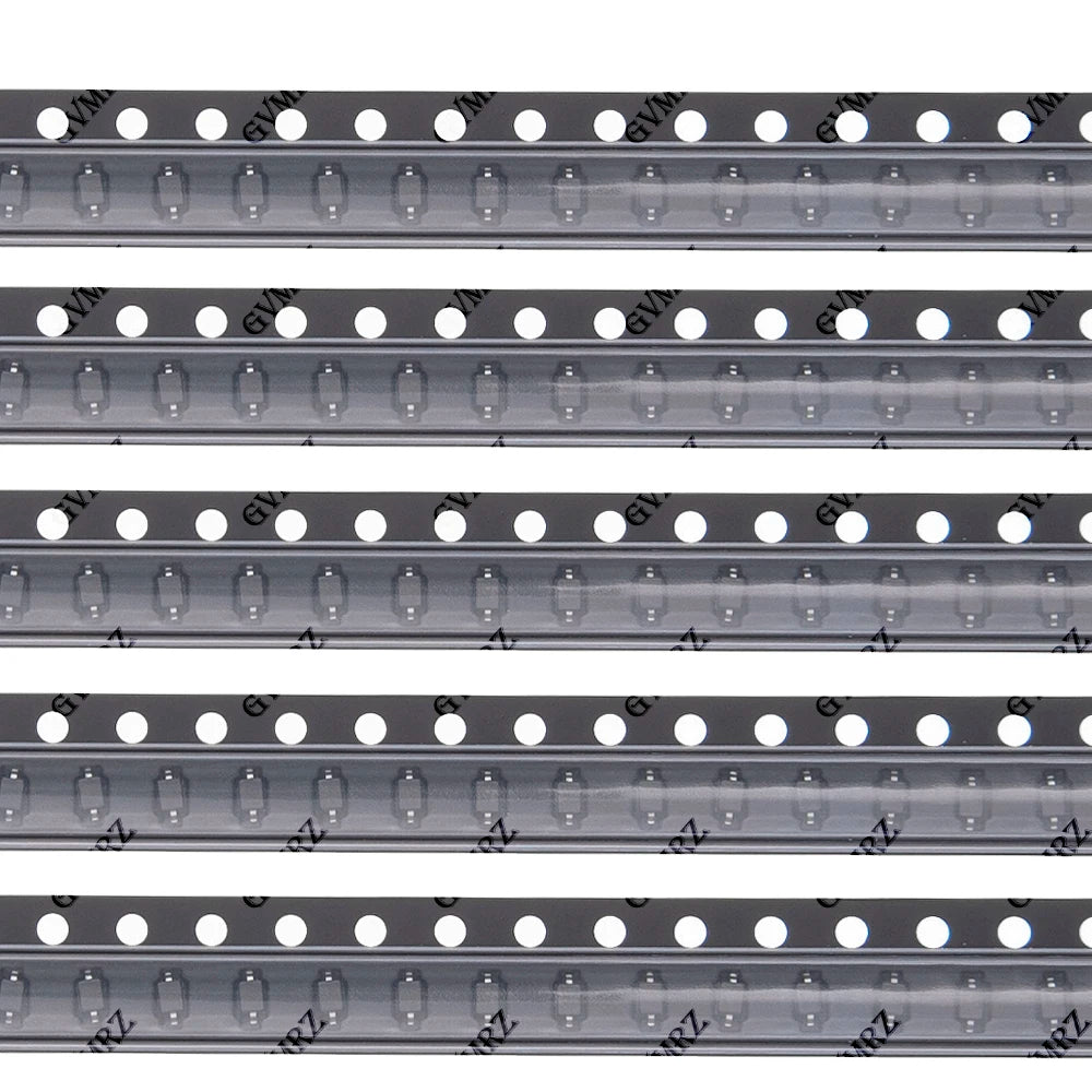 3V3 4V7 5V1 BZT52C Series Zener Diode Kit 3V0 to 24V SOD-323 SMD Voltage Regulator Diodes Assortment for Electronic Projects 5V6