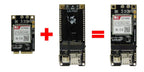 T-PCIE Development Board SIM7000G SIM7000E ESP32 Wireless Module with WIFI Bluetooth Composable Kits