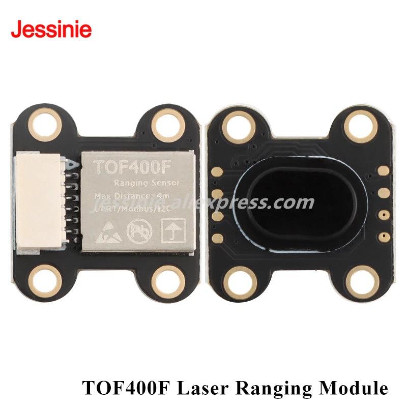5pcs/1pc TOF050F TOF200F TOF400F Laser Infrared Distance Sensor Module VL6180 VL53L0X VL53L1X Module 50CM 2M 4M Serial Port IIC