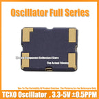 (5PCS) 25M 25MHZ 25.000MHZ 3225 TCXO 3.2X2.5MM Temperature Compensated Crystal Oscillator ±0.5PPM High-Precision CMOSECB