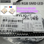0805 RGB SMD LED, Common Anode/Cathode, REd-Blue-Green,Full Color Lamp Beads 1.6*1.5MM/2.0*1.2MM