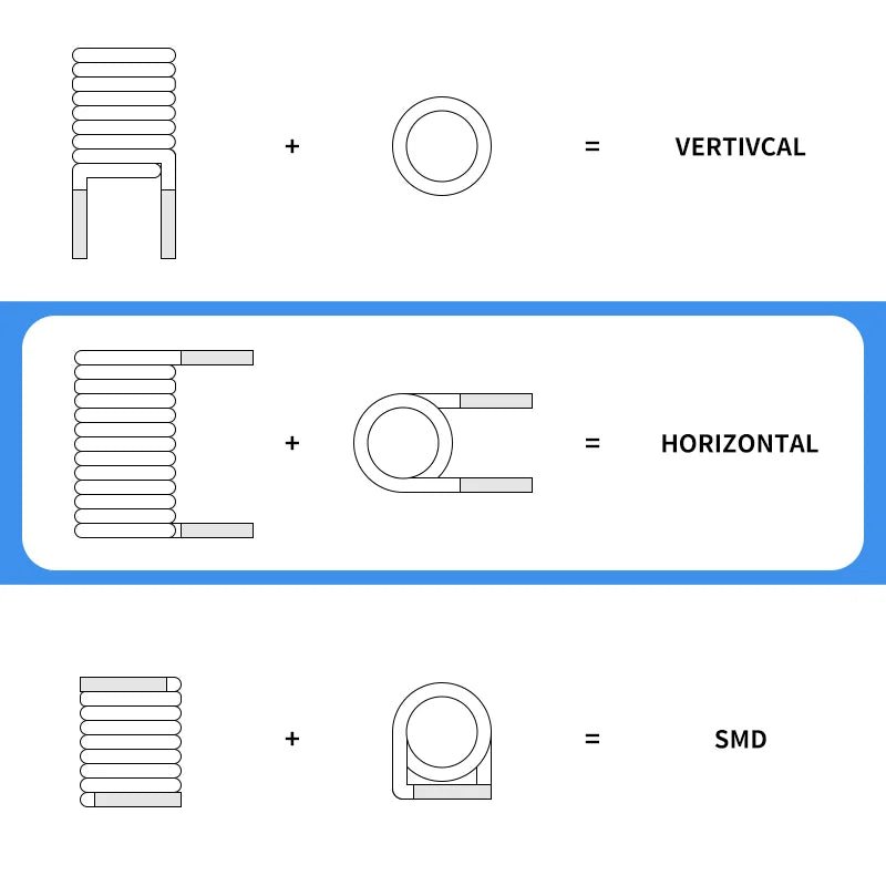hollow inductor coil inductor copper wire  full specifications