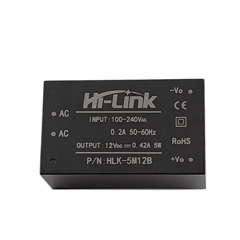 Hilink HLK-5M05B 5M05 5M03B 5M09B 5M12BB 5M24B CE Standard 9V 5W AC 220V 110V to DC Isolated Power Supply Module Manufacturer