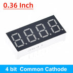 TZT 0.28/0.36/0.4/0.56 inch LED display 7 Segment 1/ 2 / 3 / 4 Bit Digit Tube Red Common Cathode / Anode Digital led 7segment