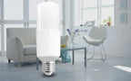 10~1PCS E27 Light Bulb 3-year Warranty 20W 10W White Light LED Cylindrical Corn Bulb AC 220V LED Lamp Home Decoration Chandelier
