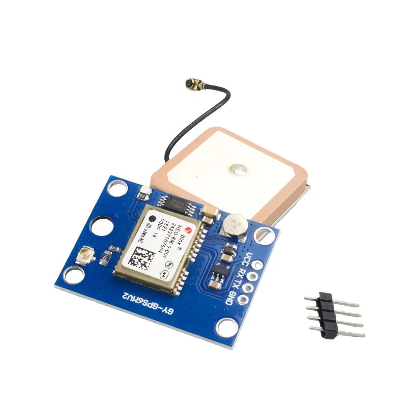 Ublox NEO-6M GPS Module, M10 GPS with Integrated Compass for Drone Flight Controller Positioning Navigation & Autonomous Flight