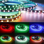 WS2814 Led Strip Light 4 in 1 Similar SK6812 RGBW Addressable IC WS2811 RGBWW RGBCW 5050 3PIN Led Lights IP30 65 67 DC12/24V