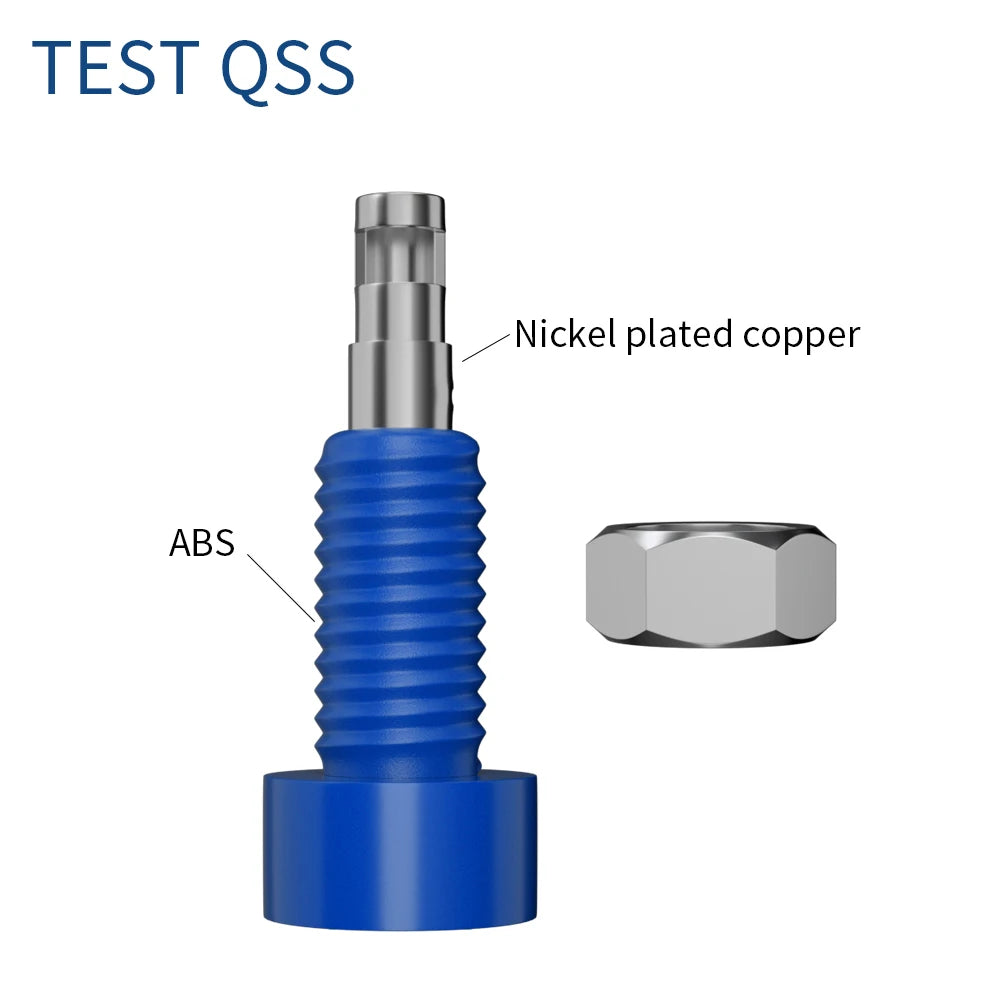 QSS 10PCS 2MM Banana Socket Banana Plug Jack Electrical Connector Terminal Test Hole Electrical Tool