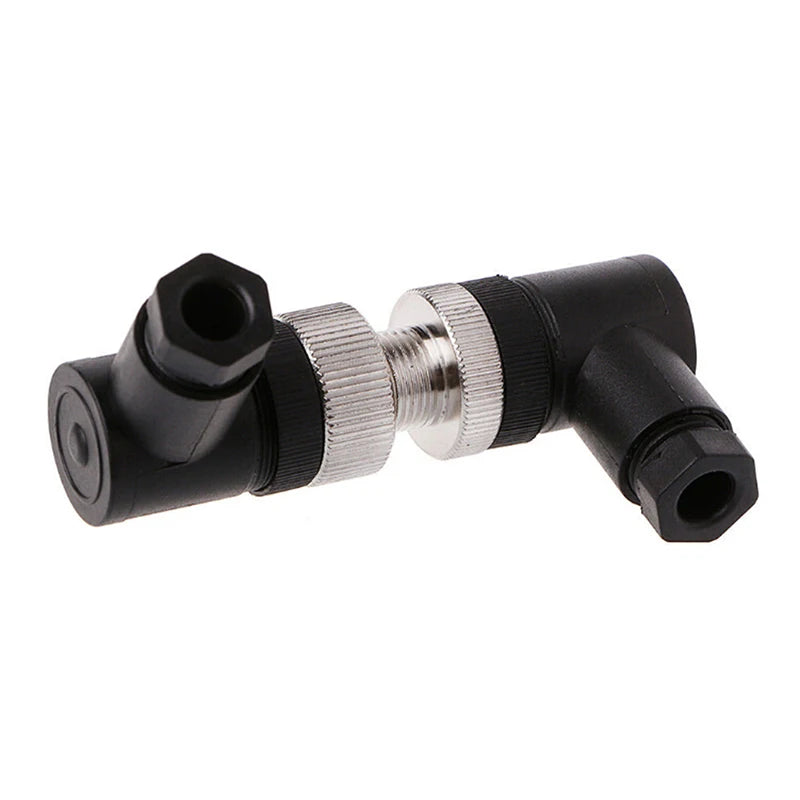 1Pc 3/4/5 Pin M12 Sensor Connector Waterproof Male&female Plug Screw Threaded Coupling