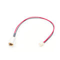 12mm 650nm 100mW Laser Diode Module 658nm 660nm Red Dot Light without Driver 12mm*15mm
