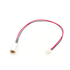 12mm 650nm 100mW Laser Diode Module 658nm 660nm Red Dot Light without Driver 12mm*15mm