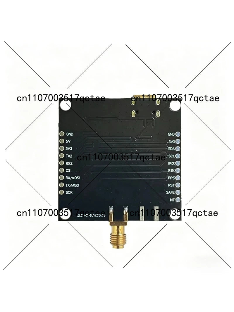 RTK GNSS GPS Receiver Module ZED-F9P with SMA USB Development Board for Drone Navigation Positioning