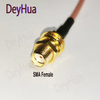 5pcs SMA to U.FL  Splitter RP-SMA / SMA Female to 2 3 4 5 6 7 8xU.FL 1 Female RG178 Cable WIFI Antenna Extension Jumper Pigtail