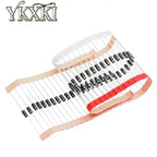 50PCS P6KE15 P6KE16 P6KE18 P6KE20 P6KE22 P6KE24 P6KE27 P6KE30 P6KE33A CA one/two way transient suppression TVS diode