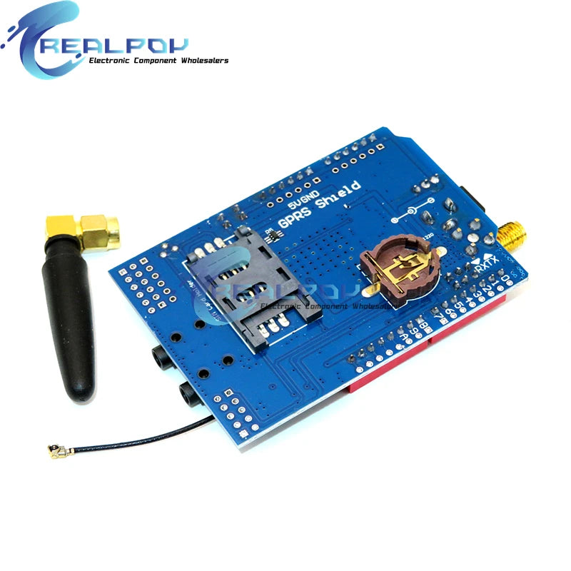 SIM900A / SIM900 V4.0 GPRS/GSM Shield Development Board Quad-Band Module For Arduino Compatible