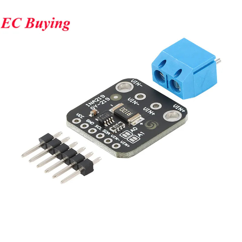 5Pcs/1pc GY-219 INA219 INA169 MAX471 INA226 INA231 INA3221 INA240 MAX4080 Current Sensor Module Power Breakout I2C For Arduino