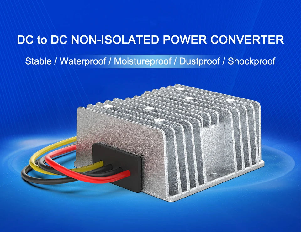 72V60V48V36V24V to 12V Step-Down Module Car 15-90V Load Regulator DC-DC DC Power Converter