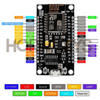 1-10pcs/ESP8266 NodeMCU LUA CH340 ESP-12E WiFi Internet Development Board 4M Flash Serial Wireless Module for Arduino Type-C USB