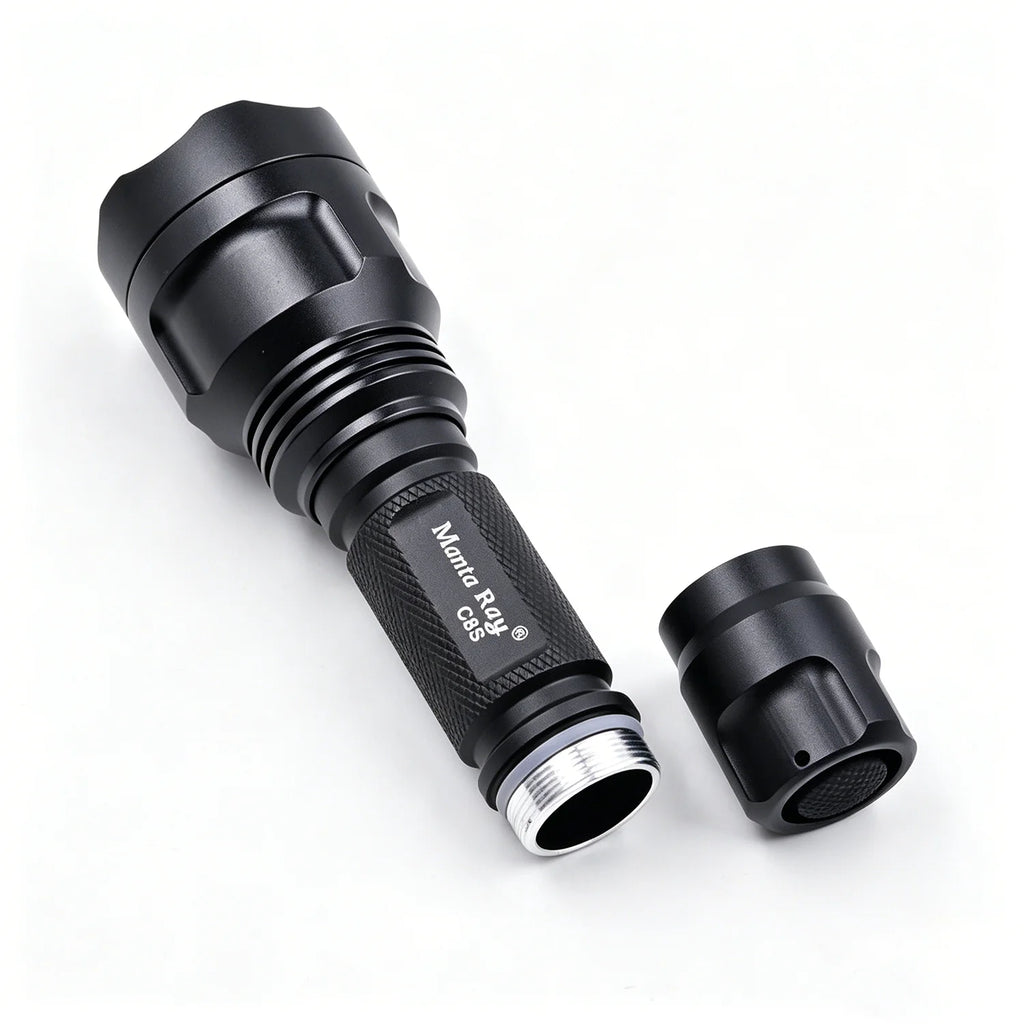 Zoom C8s Red Light 10w 810nm 850nm 940nm 980nm 1064nm Infrared LED Flashlight night Vision IR Therapy Torch for Hunting/Medical