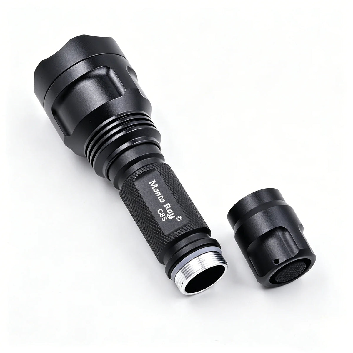Zoom C8s Red Light 10w 810nm 850nm 940nm 980nm 1064nm Infrared LED Flashlight night Vision IR Therapy Torch for Hunting/Medical