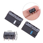 2PC Mouse Micro Switch D2FC-F-7N 10M 20M OF Mouse Button Switch D2FC-F-K(50M) D2FC FL-NH D2FS-F-N D2F D2F-01 D2F-01F-T D2F-F-3-7