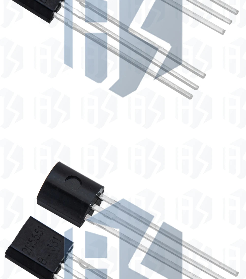 50PCS/LOT Transistors (25×2N5401 + 25×2N5551) – TO-92 Package | NPN/PNP Complementary Pair | DIP Compatible