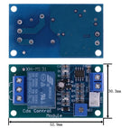 1/3/5/10PCS XH-M131 DC 5V 12V 24V Light Control Switch LDR Photoresistor Relay Module 10A Automatic Light Sensor