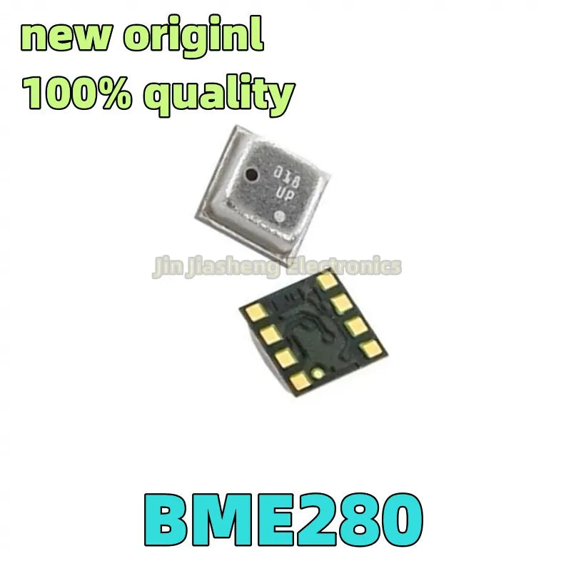(10piece) 100% New BME280  BME-280  LGA-8 Humidity temperature sensor