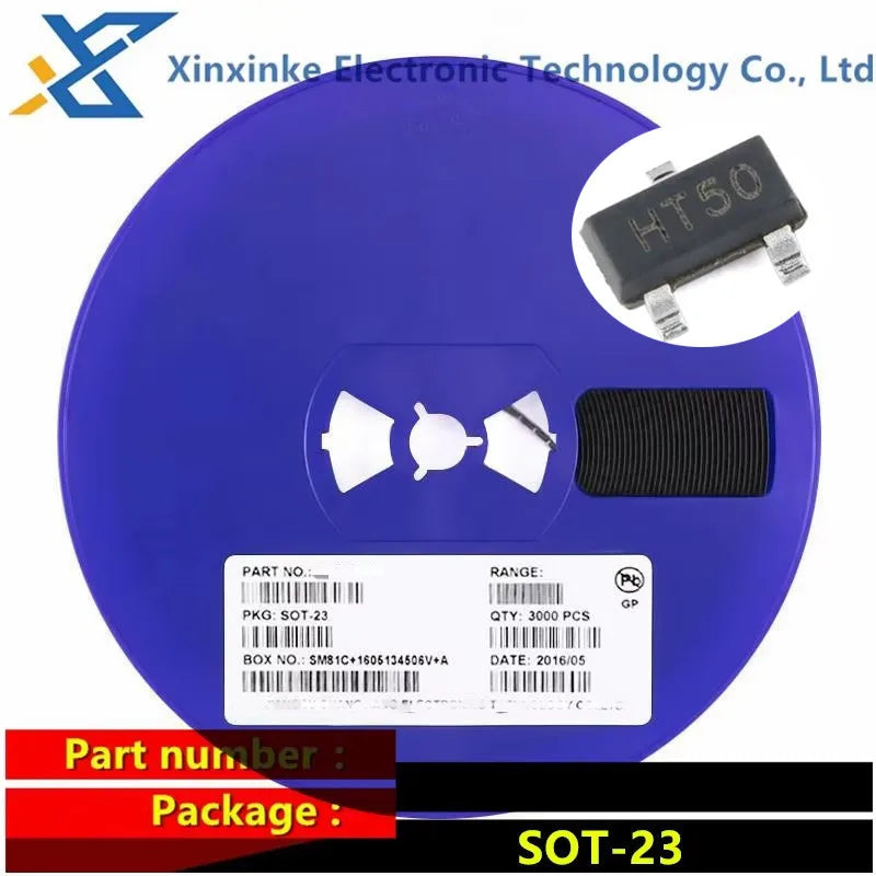 100/3000PCS SMD LDO Low Dropout Linear Regulator 5V HT7150-1 HT7550-1 7550 7150 SOT-23 Marking：HT50/7150/7550