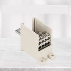 Breaker Junction Box 1 IN Mehrere-OUT FJ6G-63 Luft Schalter Terminal Block DZ47 Branch Terminal Universal Wire Connectors 4-16mm
