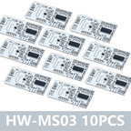 1~10PCS High Performance Motion Sensor Module Radar Motion Sensor HW-MS03 HW-MS07 2.4GHz to 5.8GHz Microwave Radar Sensor Module