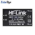 HLK-PM01 PM03 PM12 5M05 5M03 5M12 AC-DC Power Module, 220V to 5V/3.3V/12V Mini Converter for Smart Home IoT Device