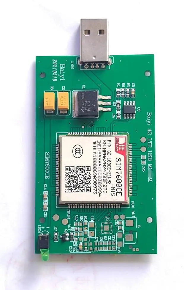 4G SIM7600CE with Housing SIM7600G SIM7600E SIM7600SA Communication