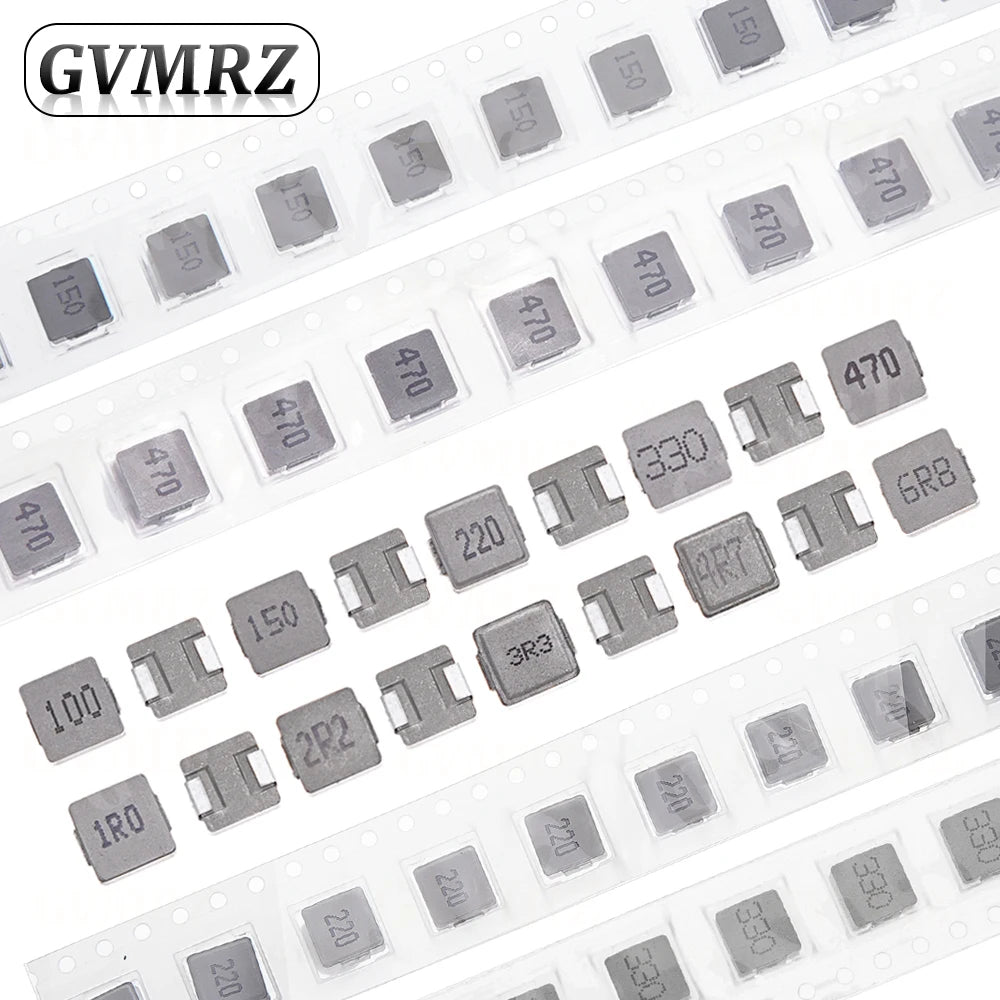 10PCS 0630 SMD Inductance 1UH 2.2UH 3.3UH 4.7UH 6.8UH 10UH 15UH 22UH 33UH 47UH Power Inductor