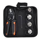 SN-58B Ratchet Crimper Tool Change Jaws Kit Automotive Service Kit Crimping Plier For Non-insulated/Open Barrel/Dupont Connector